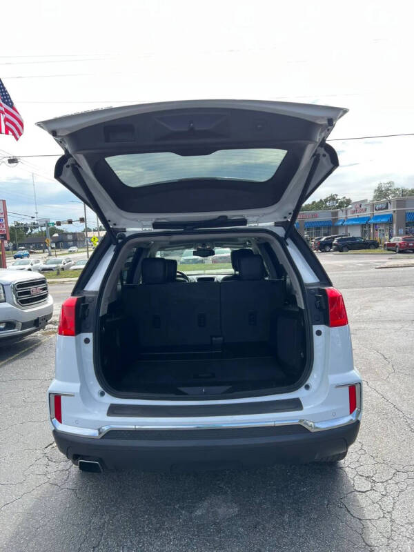 2017 GMC Terrain SLT