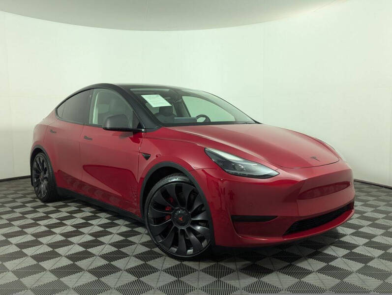 2021 Tesla Model Y Performance