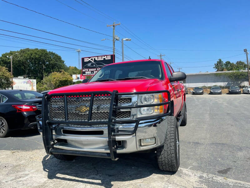 2012 Chevrolet Silverado 1500 for sale at Extreme Auto Group Corp in Charlotte NC