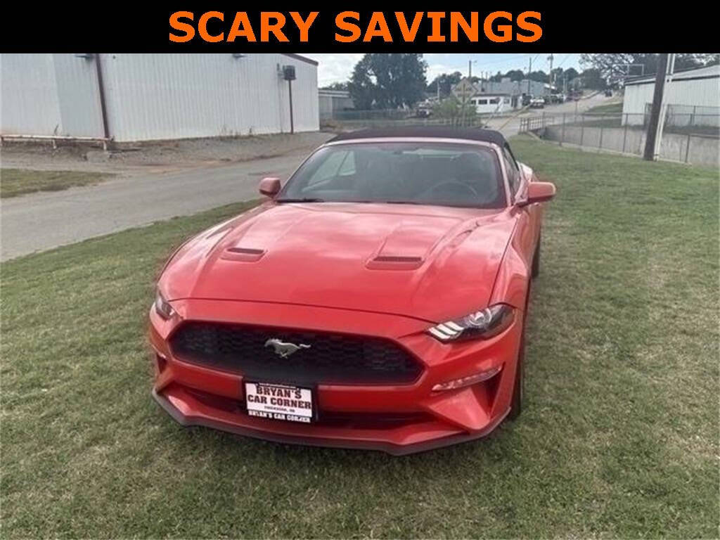 2019 Ford Mustang for sale at Bryans Car Corner 2 in Midwest City, OK