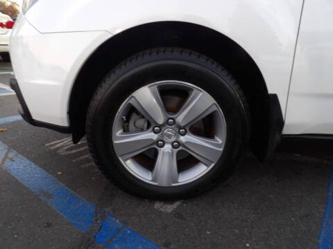 2012 Acura MDX SH-AWD w/Tech