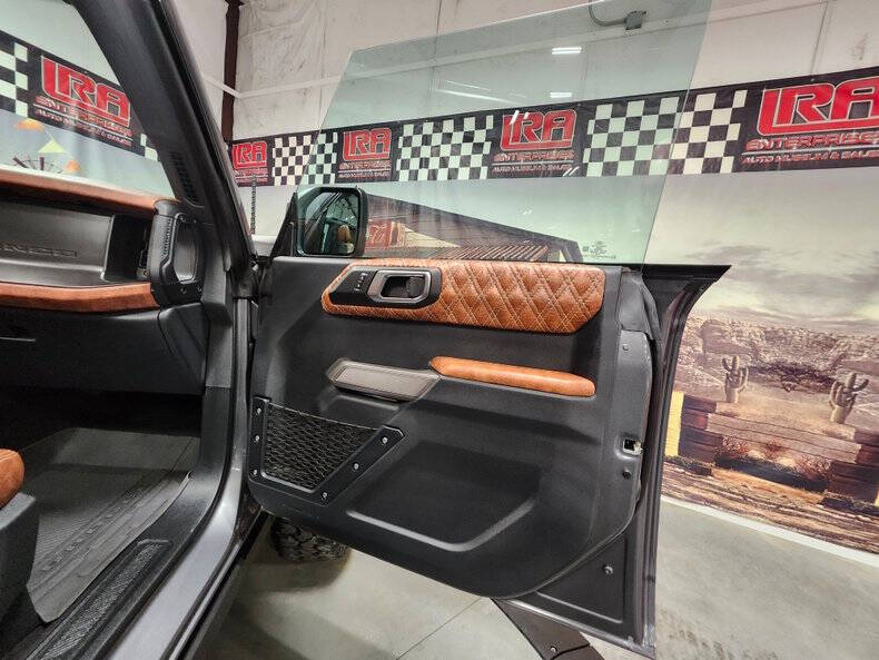 2022 Ford Bronco