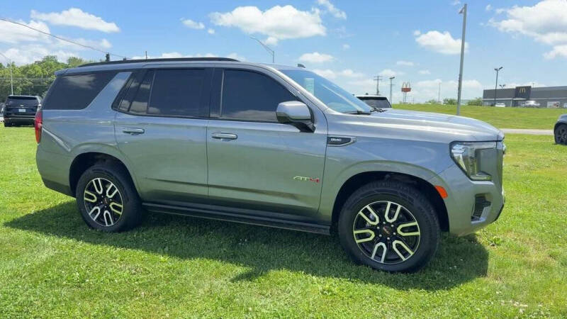 2022 GMC Yukon AT4