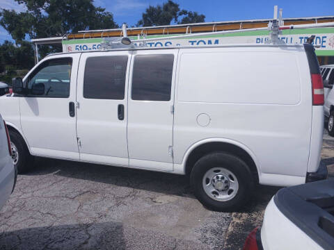 2012 Chevrolet Express 2500