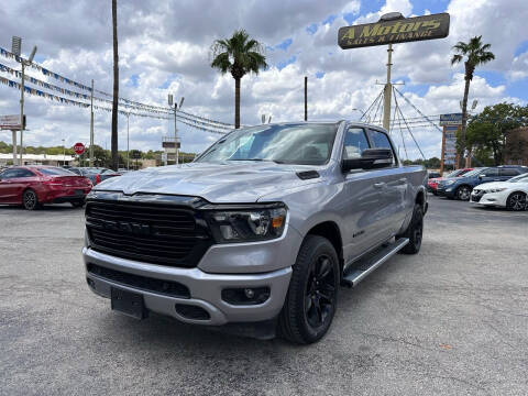 2021 RAM 1500 for sale at A MOTORS SALES AND FINANCE in San Antonio TX