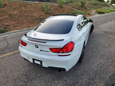 2014 BMW 6 Series 640i