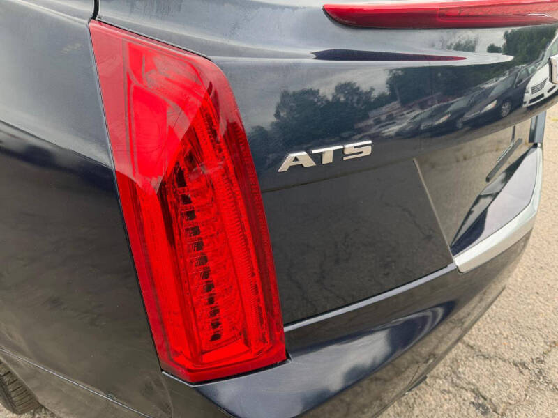 2016 Cadillac ATS 2.5L