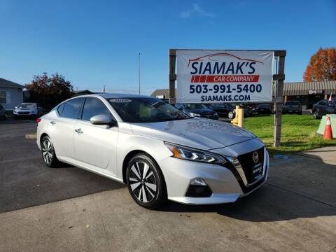 2019 Nissan Altima for sale at Siamak's Car Company llc in Woodburn OR