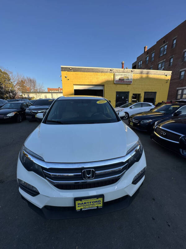 2017 Honda Pilot EX-L