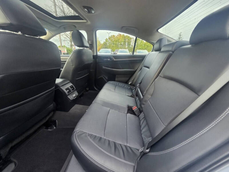 2018 Subaru Legacy 2.5i Limited