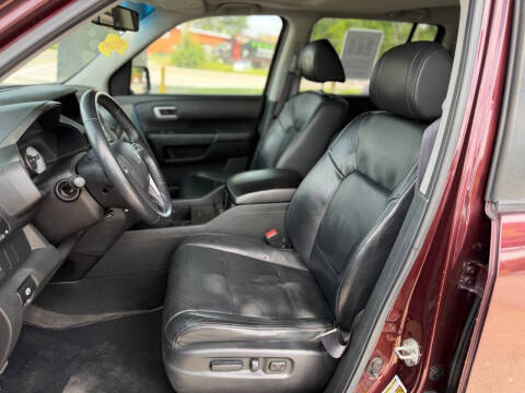 2011 Honda Pilot EX-L