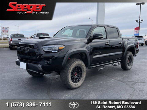 2023 Toyota Tacoma for sale at SEEGER TOYOTA OF ST ROBERT in Saint Robert MO