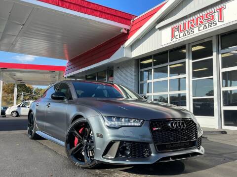 2016 Audi RS 7 for sale at Furrst Class Cars LLC in Charlotte NC