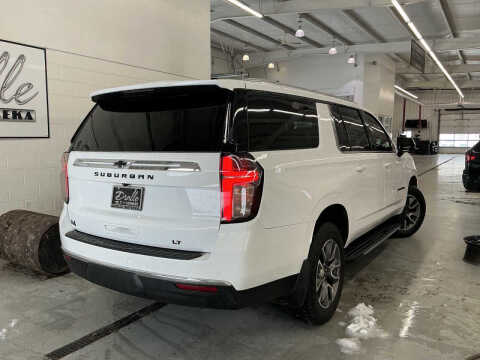 2022 Chevrolet Suburban LT