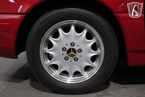 1998 Mercedes-Benz SL-Class