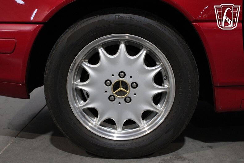 1998 Mercedes-Benz SL-Class