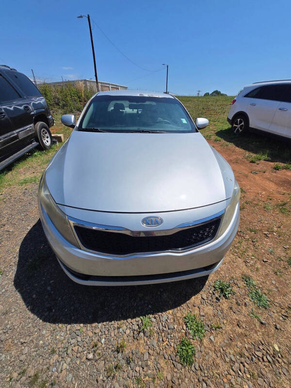 2012 Kia Optima LX