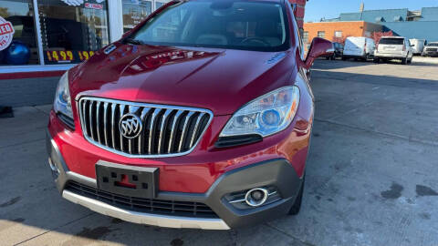 2015 Buick Encore Leather
