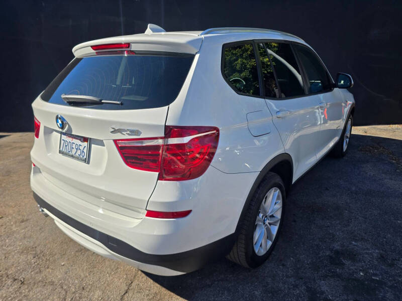 2016 BMW X3 xDrive28i