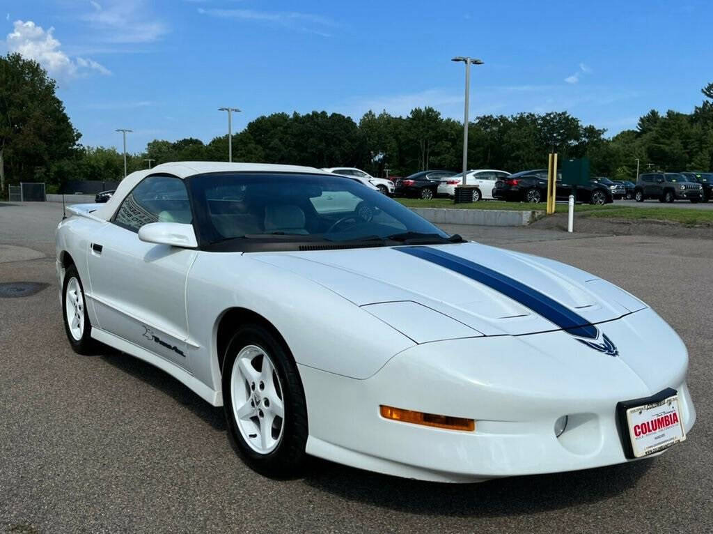 1994 Pontiac Firebird for sale at Dave Delaney's Columbia Motors in Hanover, MA