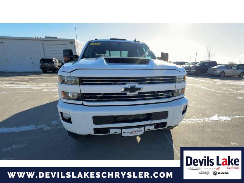 2018 Chevrolet Silverado 2500HD