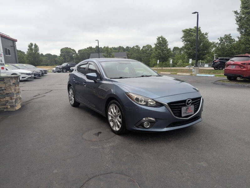 2015 Mazda MAZDA3 s Touring