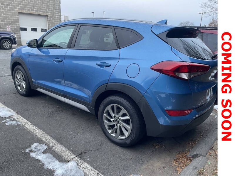 2018 Hyundai Tucson SEL Plus