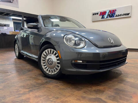 2013 Volkswagen Beetle Convertible for sale at Driveline LLC in Jacksonville FL