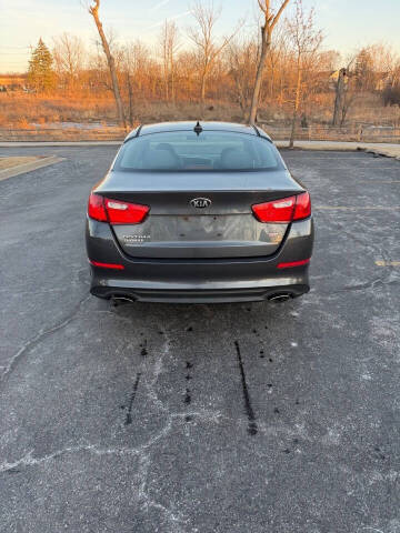 2015 Kia Optima LX