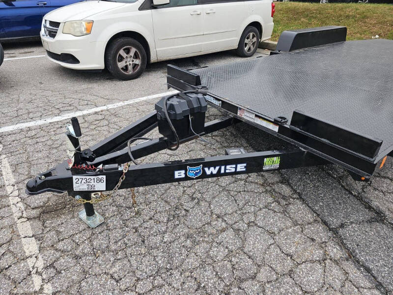 2025 BWISE Car Trailer
