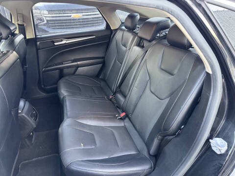 2020 Ford Fusion Titanium