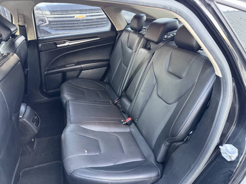 2020 Ford Fusion Titanium