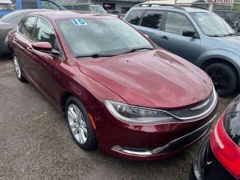 2015 Chrysler 200 Limited