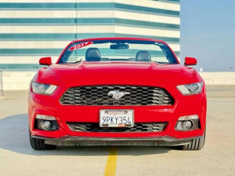 2017 Ford Mustang EcoBoost Premium