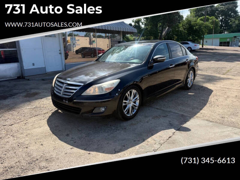2014 Hyundai Genesis 3.8L