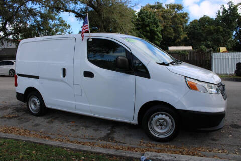 2015 Chevrolet City Express