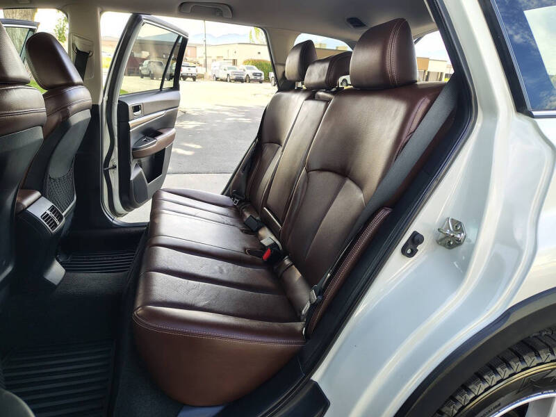 2014 Subaru Outback 3.6R Limited