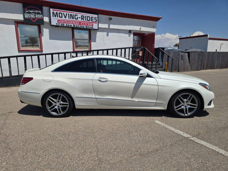 2015 Mercedes-Benz E-Class E 400 4MATIC