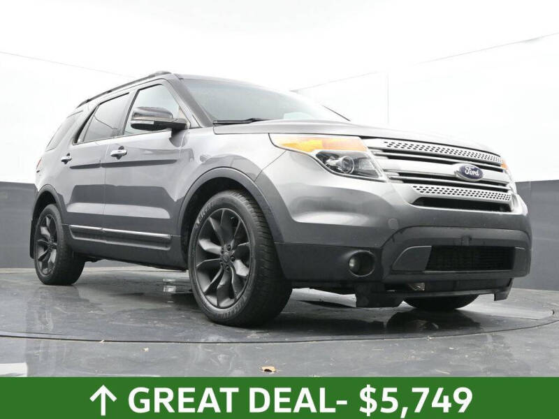 2014 Ford Explorer XLT