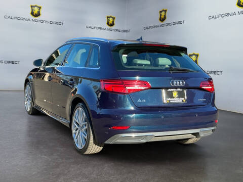 2018 Audi A3 Sportback e-tron