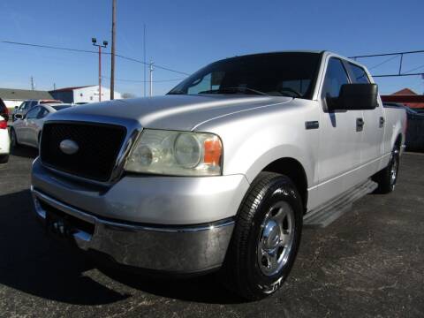 2008 Ford F-150 for sale at AJA AUTO SALES INC in South Houston TX
