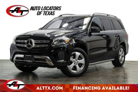 2017 Mercedes-Benz GLS for sale at AUTO LOCATORS OF TEXAS in Plano TX