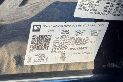 2022 GMC Sierra 1500 Elevation