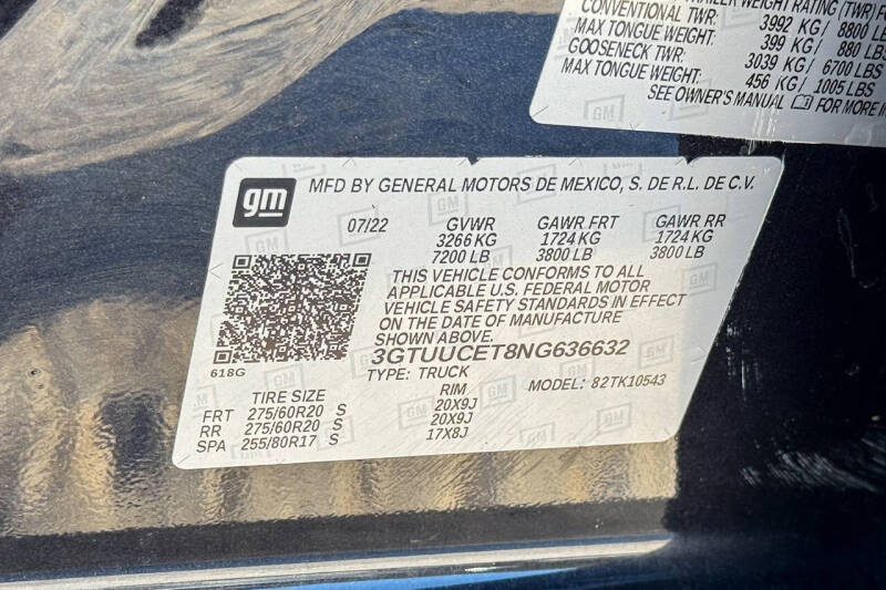 2022 GMC Sierra 1500 Elevation