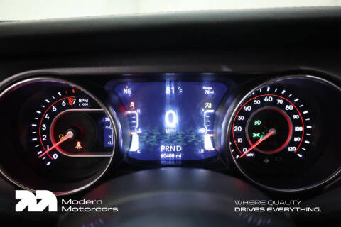 2021 Jeep Gladiator Mojave