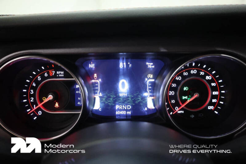 2021 Jeep Gladiator Mojave