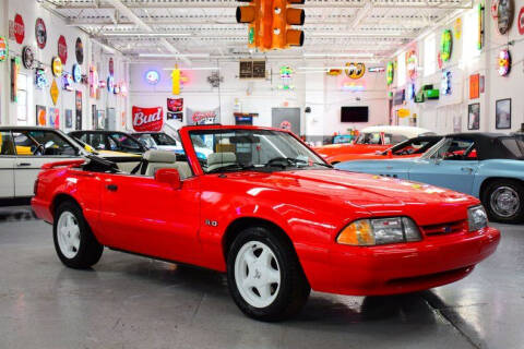 1992 Ford Mustang for sale at Classics and Beyond Auto Gallery in Wayne MI