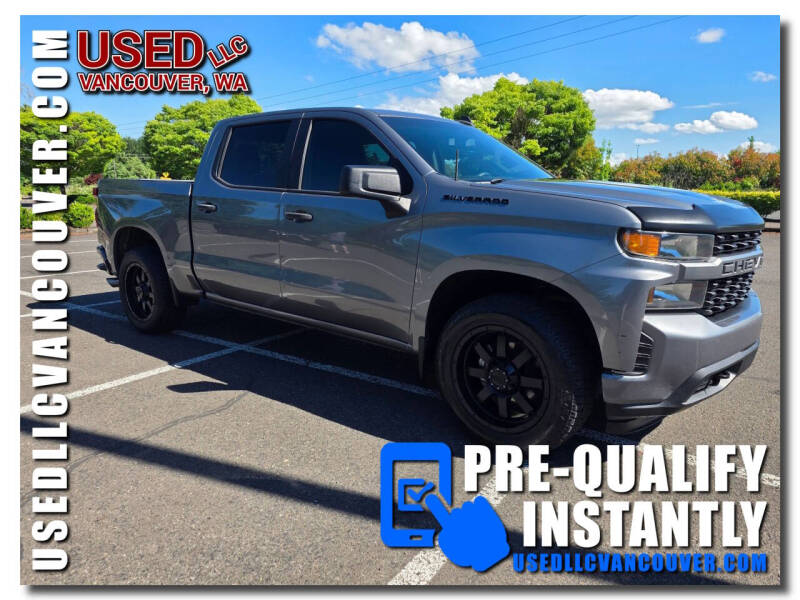 2020 Chevrolet Silverado 1500