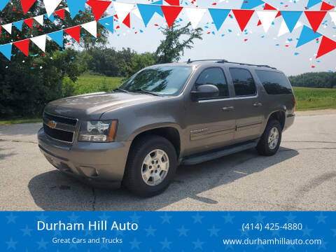 2012 Chevrolet Suburban for sale at Durham Hill Auto in Muskego WI