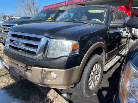 2013 Ford Expedition EL for sale at Dynamite Deals LLC in Arnold MO